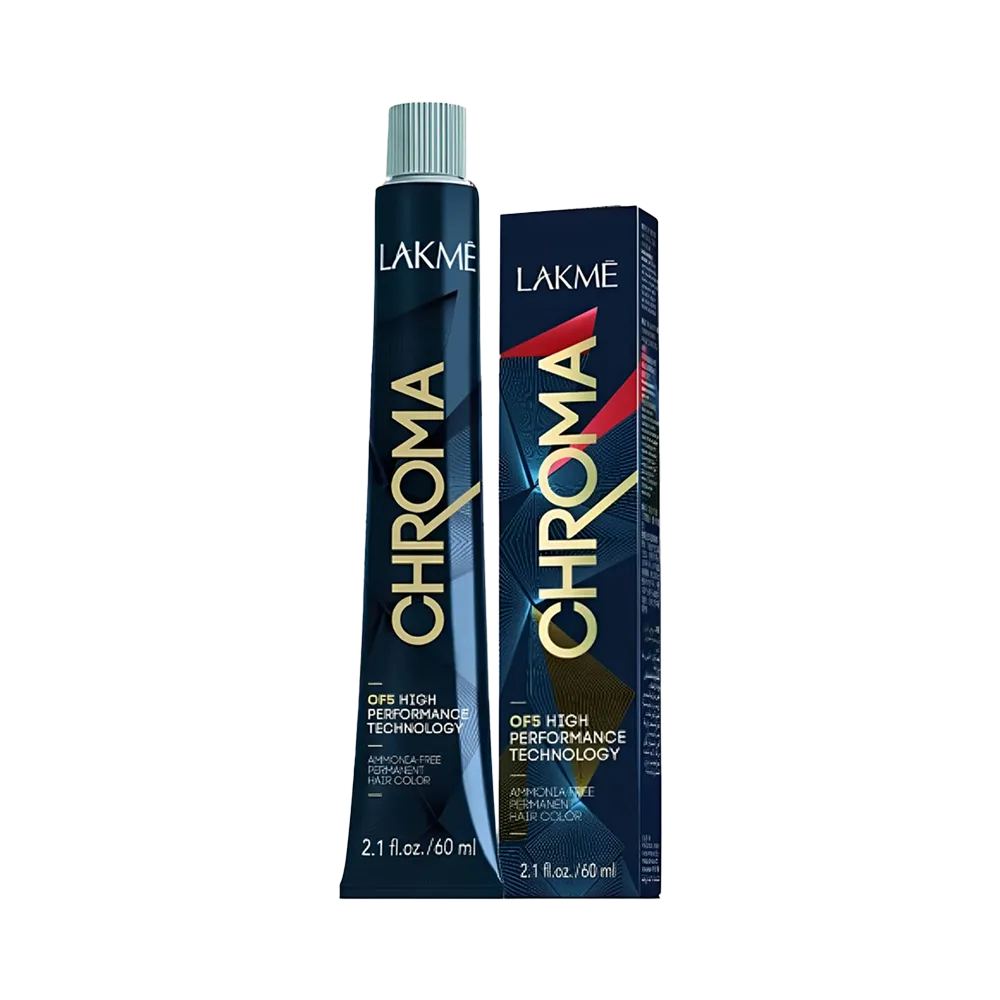 Lakme Chroma Permanent Hair Color - 10/17 Blue Ash Platinum Blonde thumbnail 3