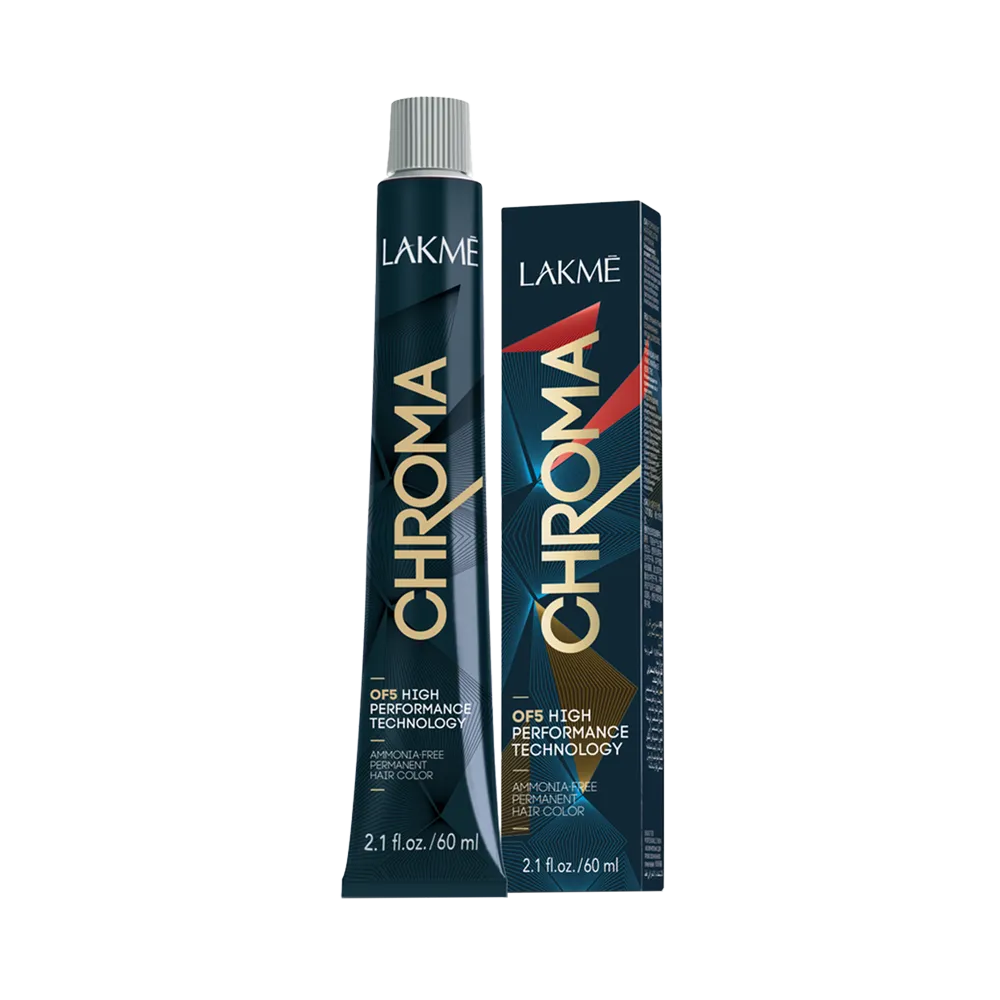 Lakme Chroma Permanent Hair Color - 6/00 Dark Blonde thumbnail 2