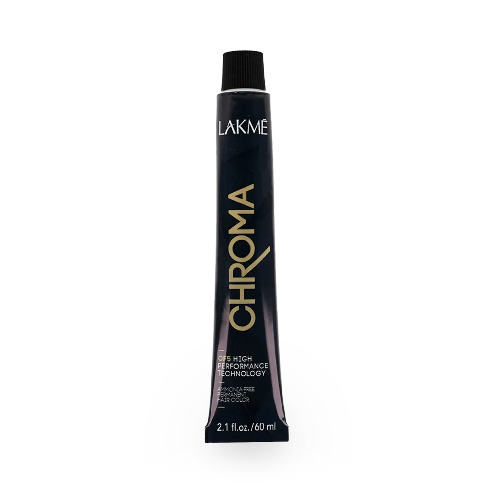 Lakme Chroma Permanent Hair Color - 6/17 Blue Ash Dark Blonde thumbnail 1
