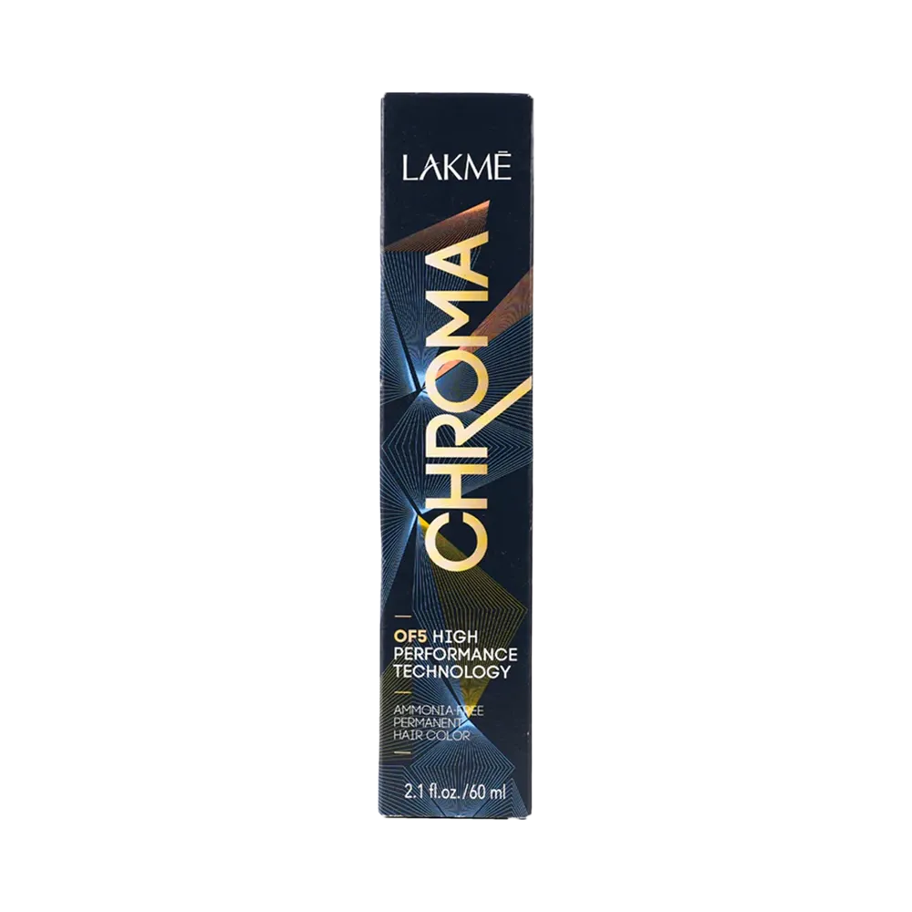 Lakme Chroma Permanent Hair Color - 6/17 Blue Ash Dark Blonde thumbnail 2