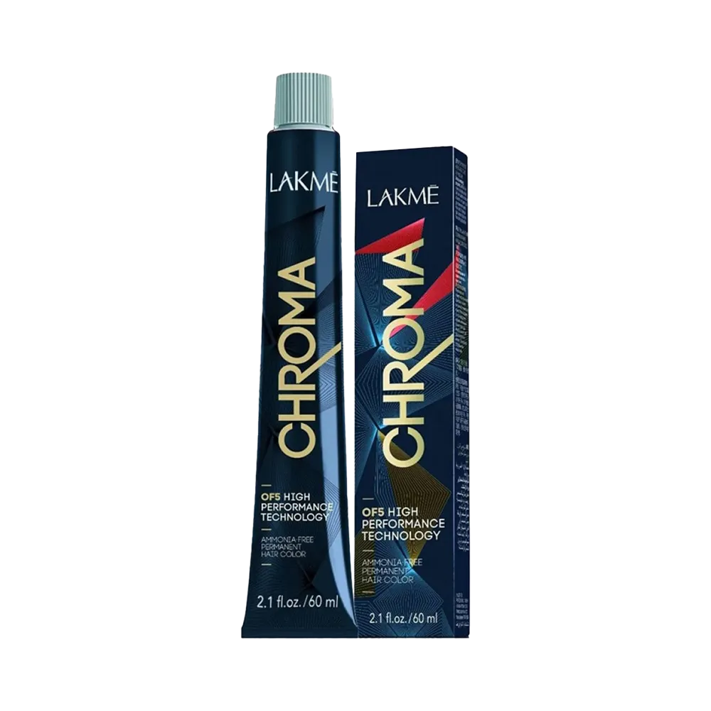 Lakme Chroma Permanent Hair Color - 6/17 Blue Ash Dark Blonde thumbnail 3