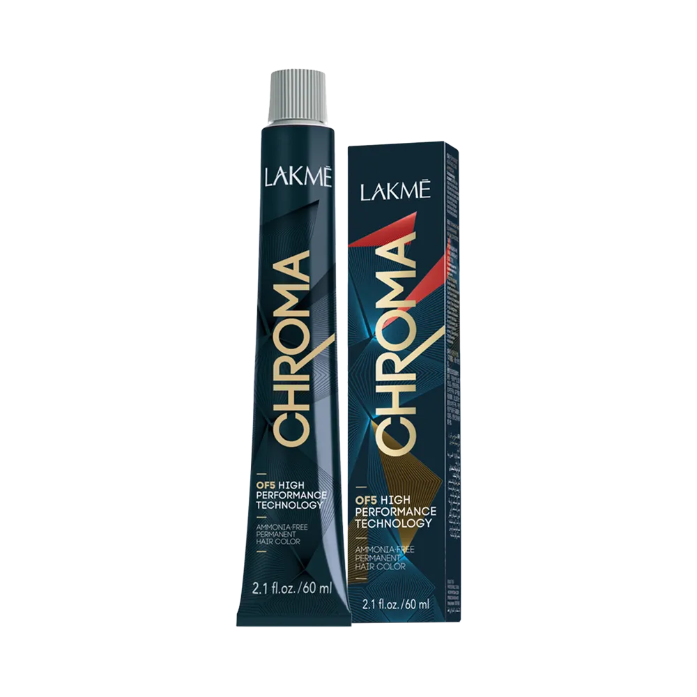 Lakme Chroma Permanent Hair Color - 7/00 Medium Blonde thumbnail 2