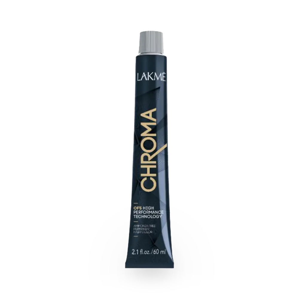 Lakme Chroma Permanent Hair Color - 7/17 Blue Ash Medium Blonde thumbnail 1