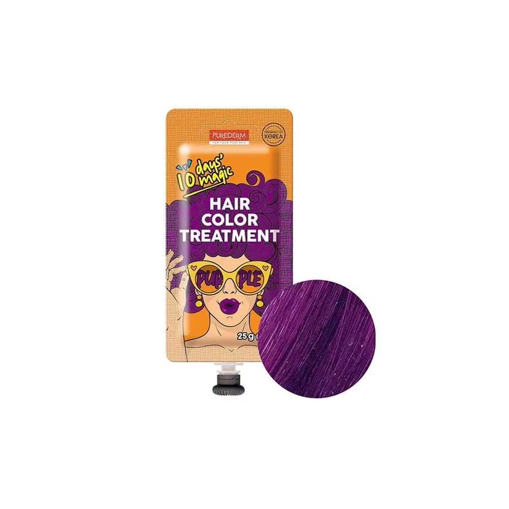Purederm 10 Days' Magic Hair Color Treatment - Purple thumbnail 3