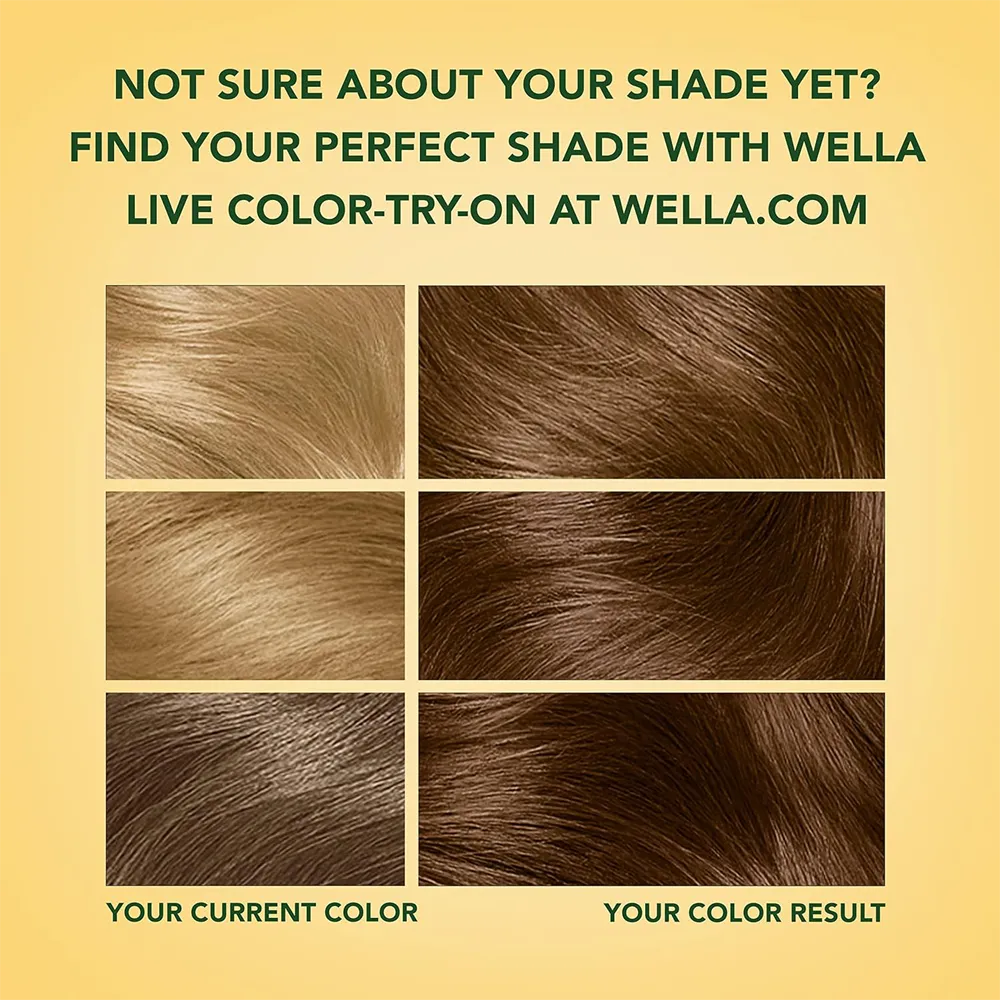 Wella Soft Color Kit - 60 Dark Blonde thumbnail 3