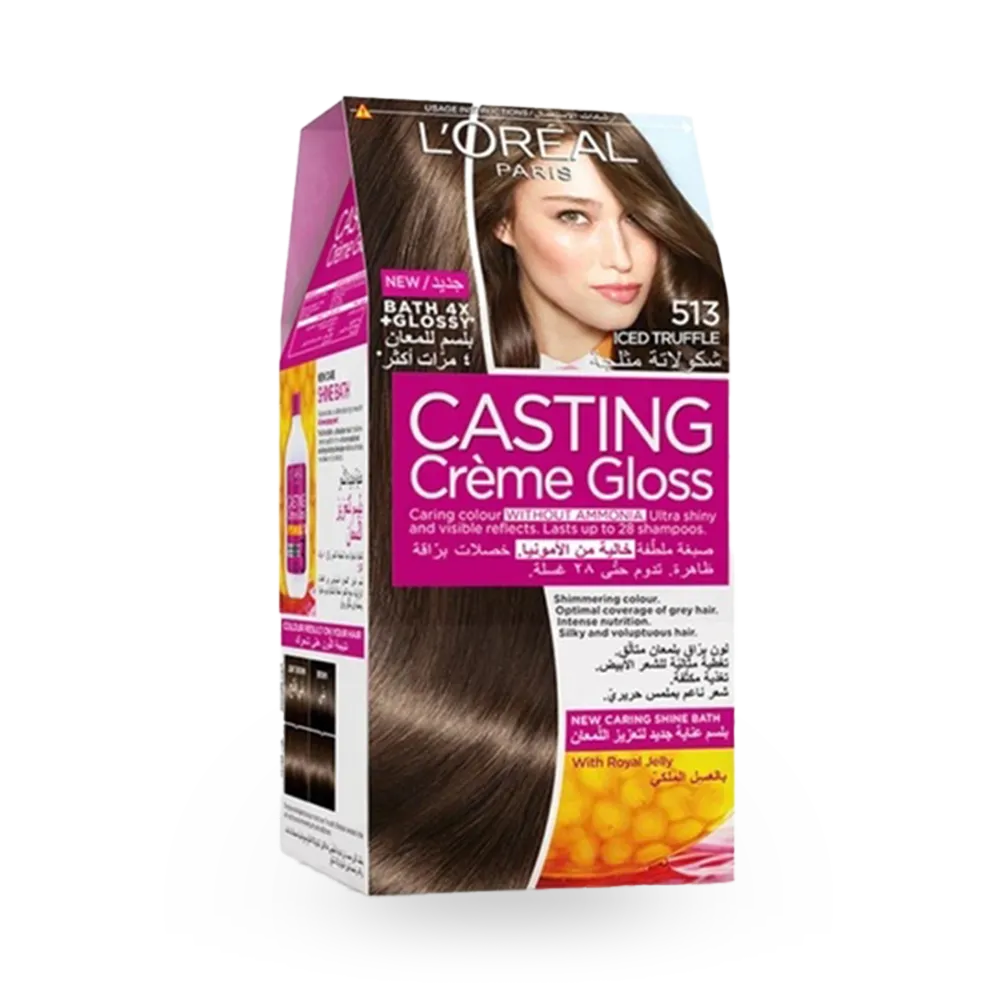 L’Oréal Paris Casting Creme Gloss - 513 Iced Truffle thumbnail 1