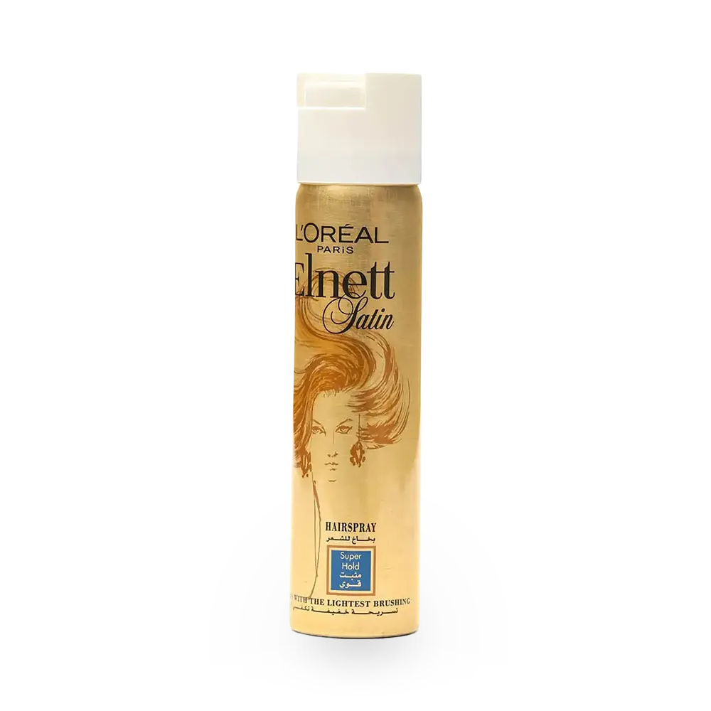 L’Oréal Paris Elnett Satin Super Hold Hairspray - 75 ml thumbnail 1