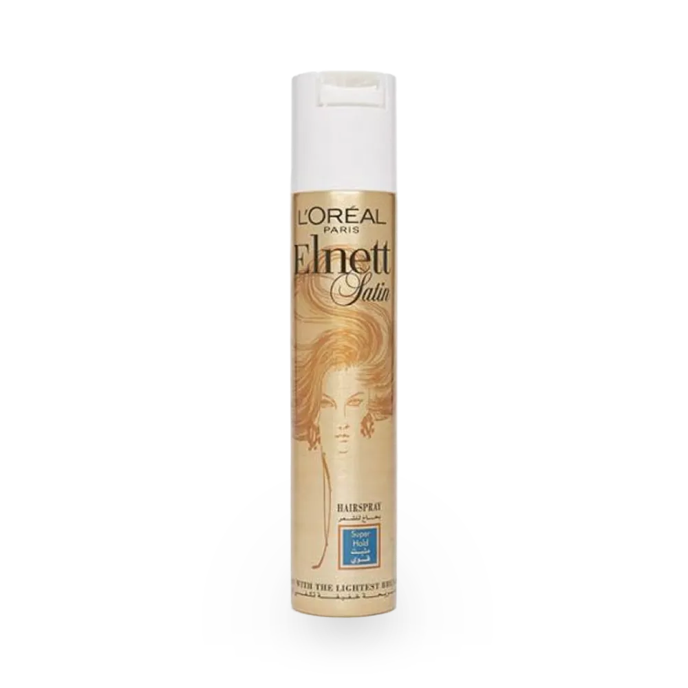 L’Oréal Paris Elnett Satin Super Hold Hairspray - 200 ml thumbnail 1