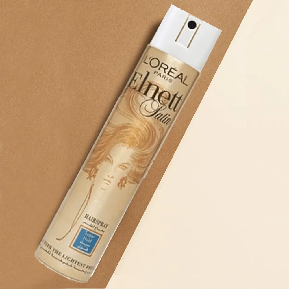 L’Oréal Paris Elnett Satin Super Hold Hairspray - 200 ml thumbnail 2