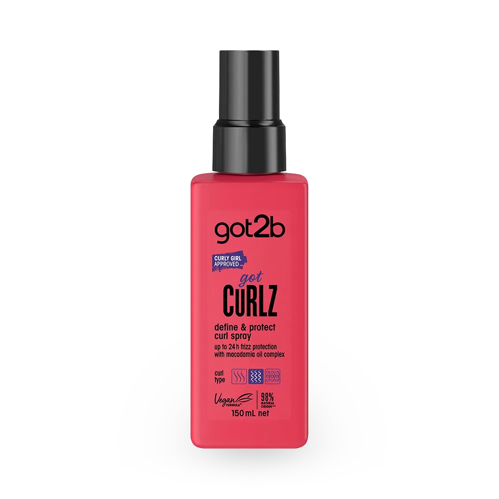 Got2B Gotcurlz Define & Protect Hairspray  - 150 ml thumbnail 1