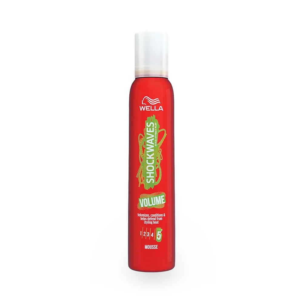 Wella New Wave Volume Mousse - 200 ml thumbnail 1