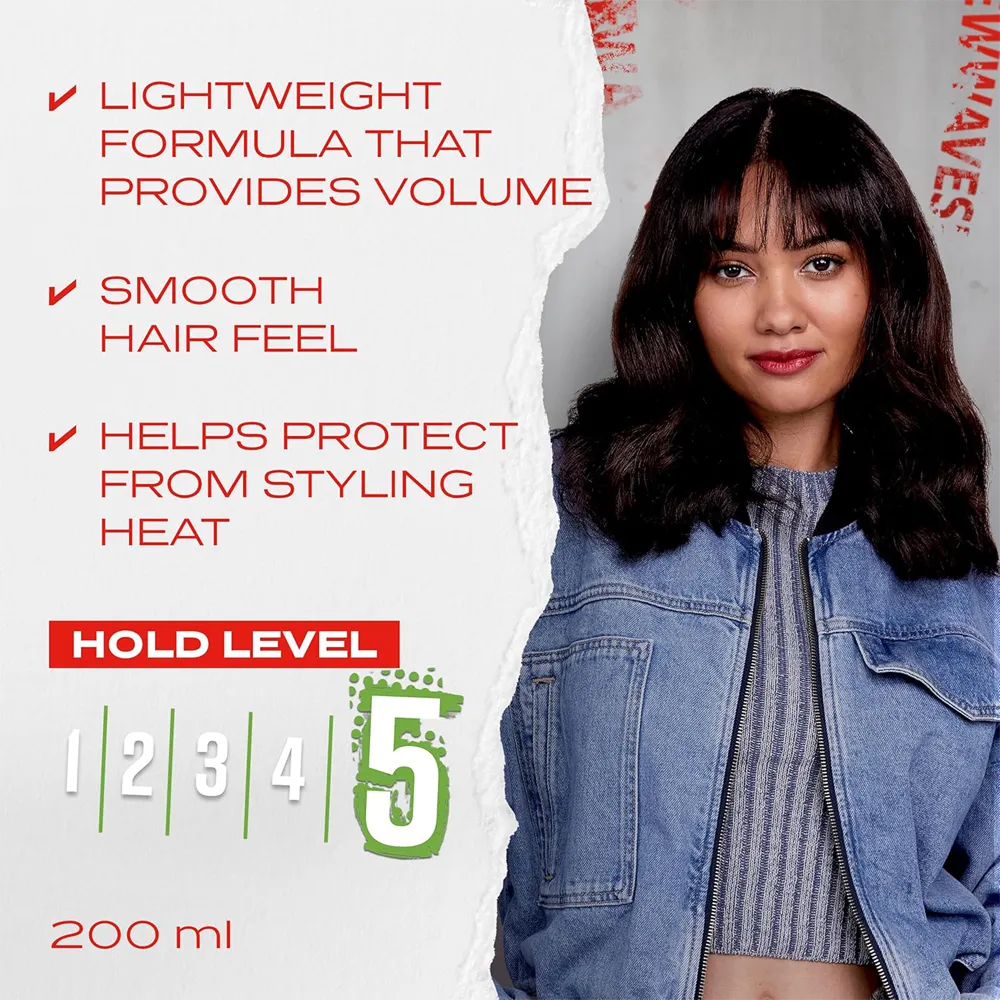 Wella New Wave Volume Mousse - 200 ml thumbnail 2