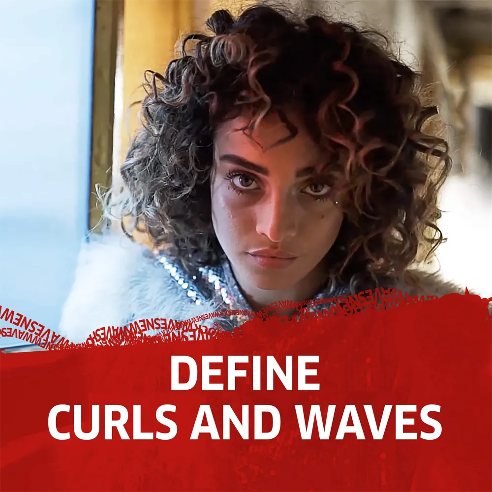 Wella New Wave Curls and Waves Hair Mousse - 200 ml thumbnail 2