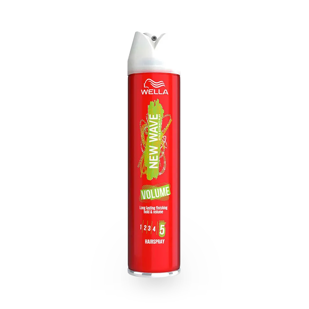 Wella New Wave Volume Hairspray - 250 ml thumbnail 1