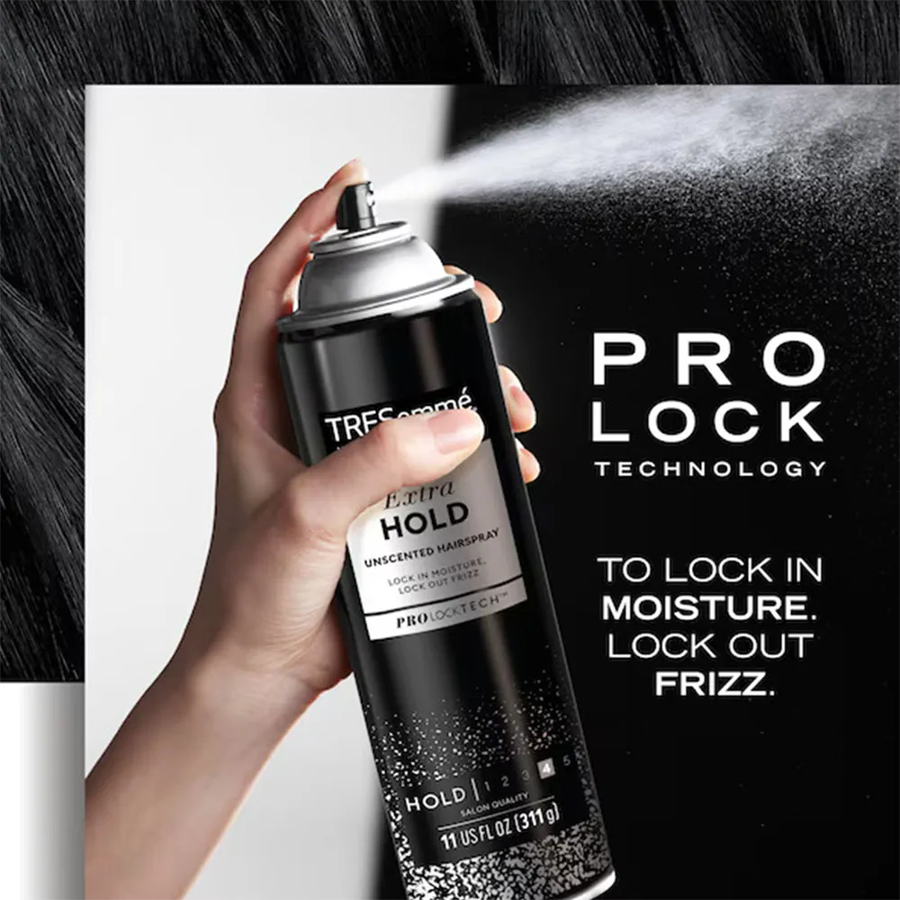 Tresemme Extra Hold Unscented Hairspray - 311 g thumbnail 4