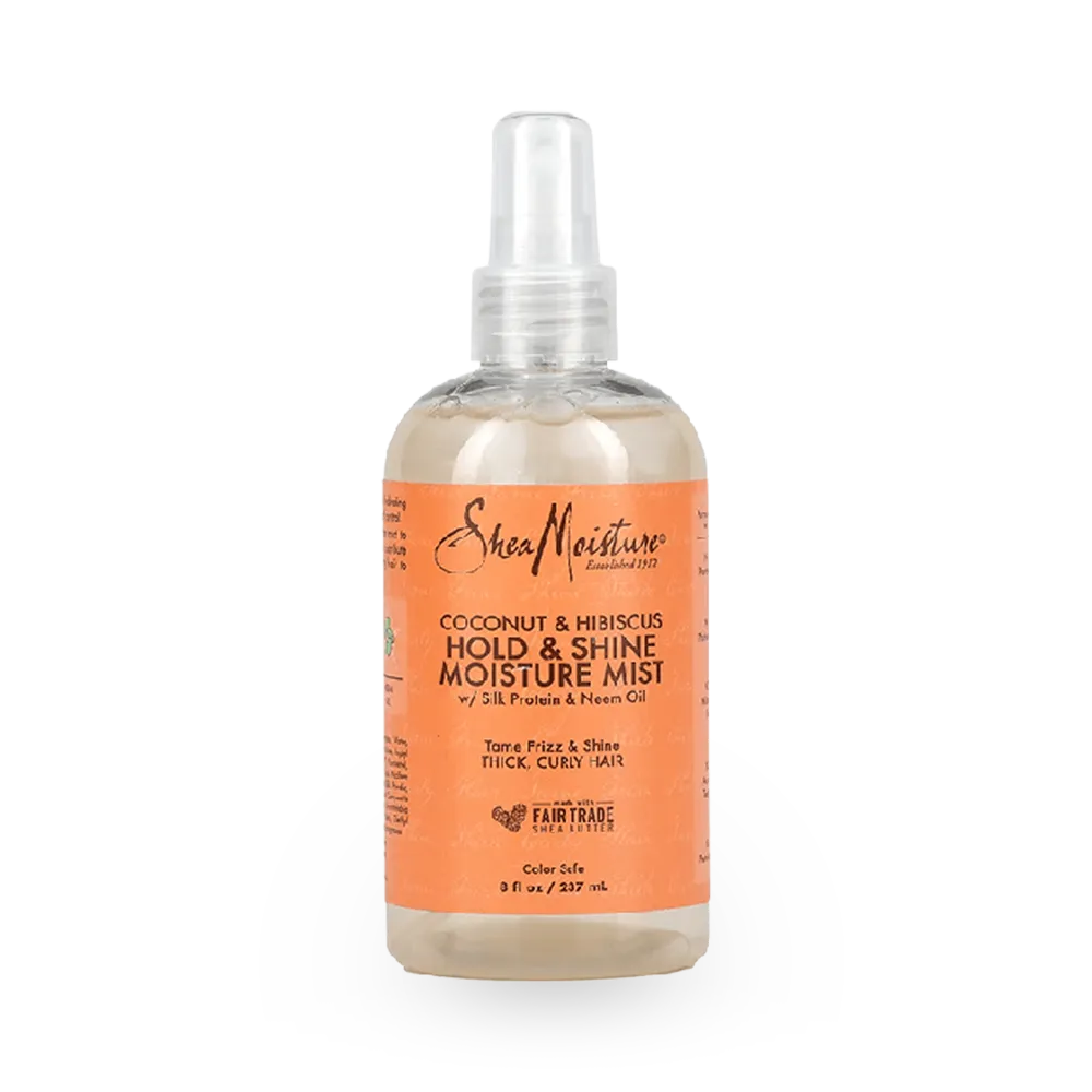 Shea Moisture Coconut & Hibiscus Hold & Shine Moisture Mist  - 237 ml thumbnail 1