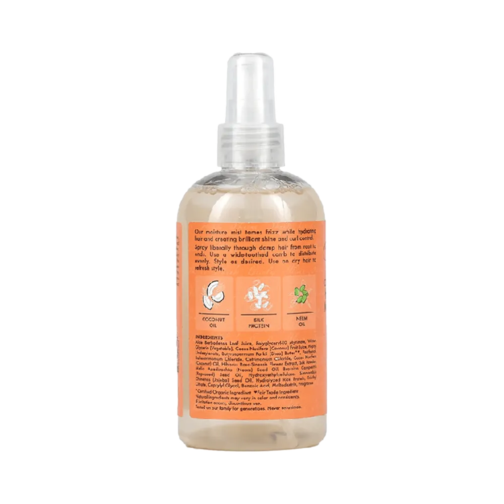 Shea Moisture Coconut & Hibiscus Hold & Shine Moisture Mist  - 237 ml thumbnail 2