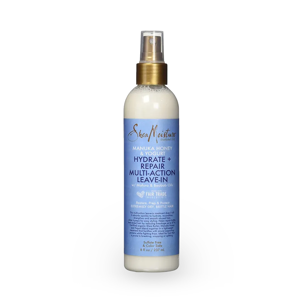 Shea Moisture Manuka Honey & Yogurt Hydrate + Repair Multi-Action Leave-In - 237 ml thumbnail 1