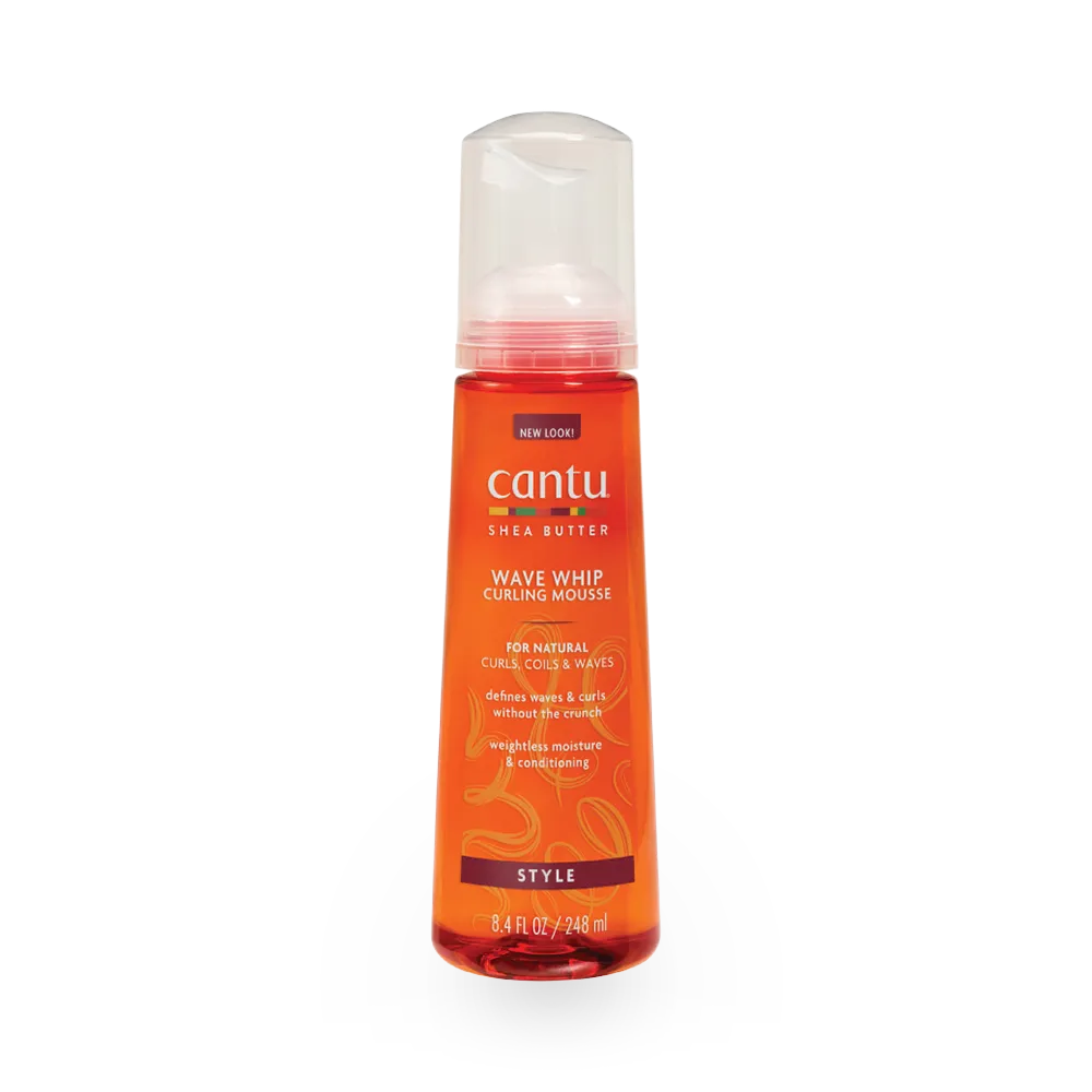 Cantu Wave Whip Curling Mousse - 248 ml thumbnail 1