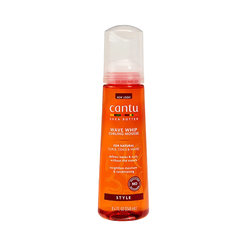 Cantu Wave Whip Curling Mousse - 248 ml thumbnail 2