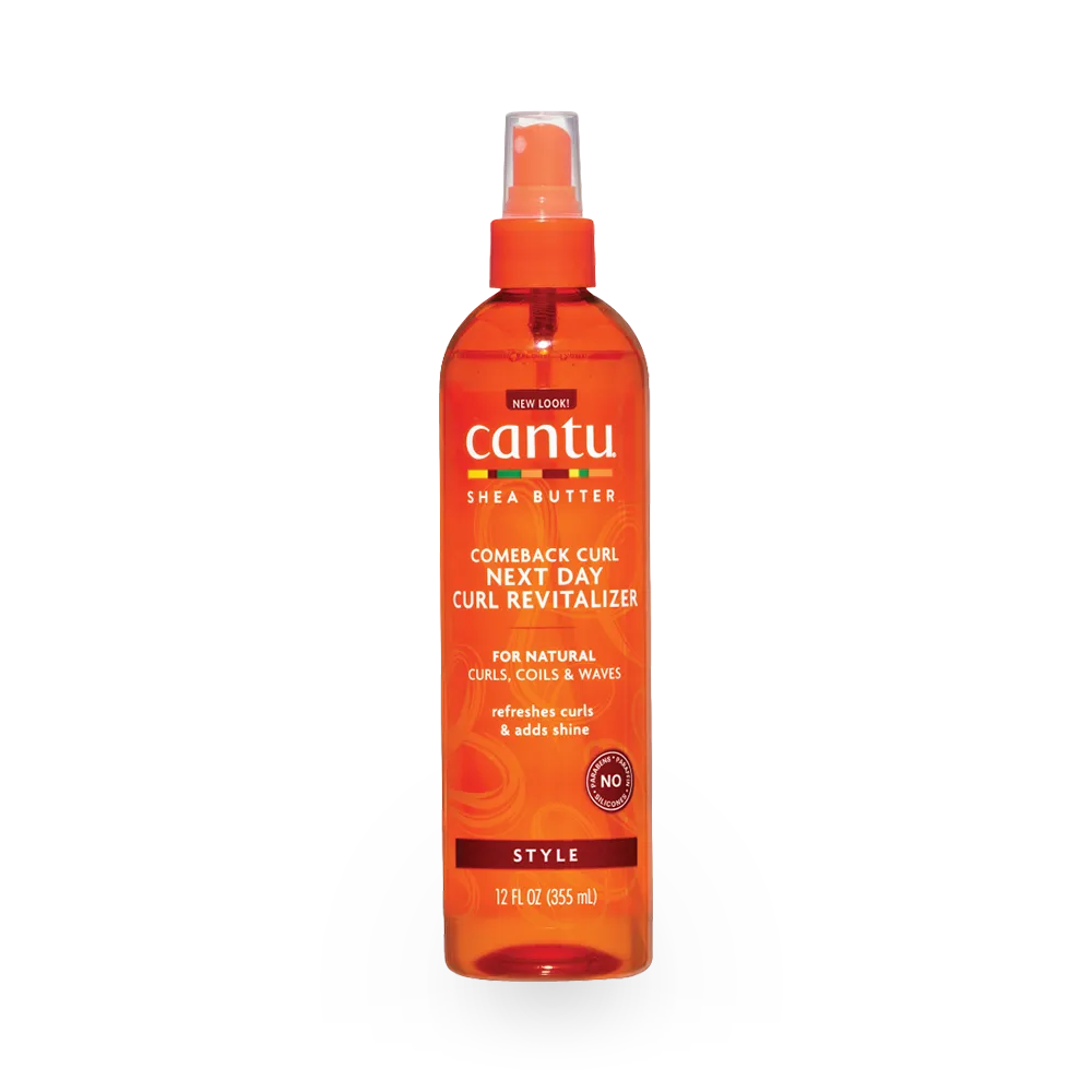 Cantu Comeback Curl Next Day Revitalizer - 355 ml thumbnail 1