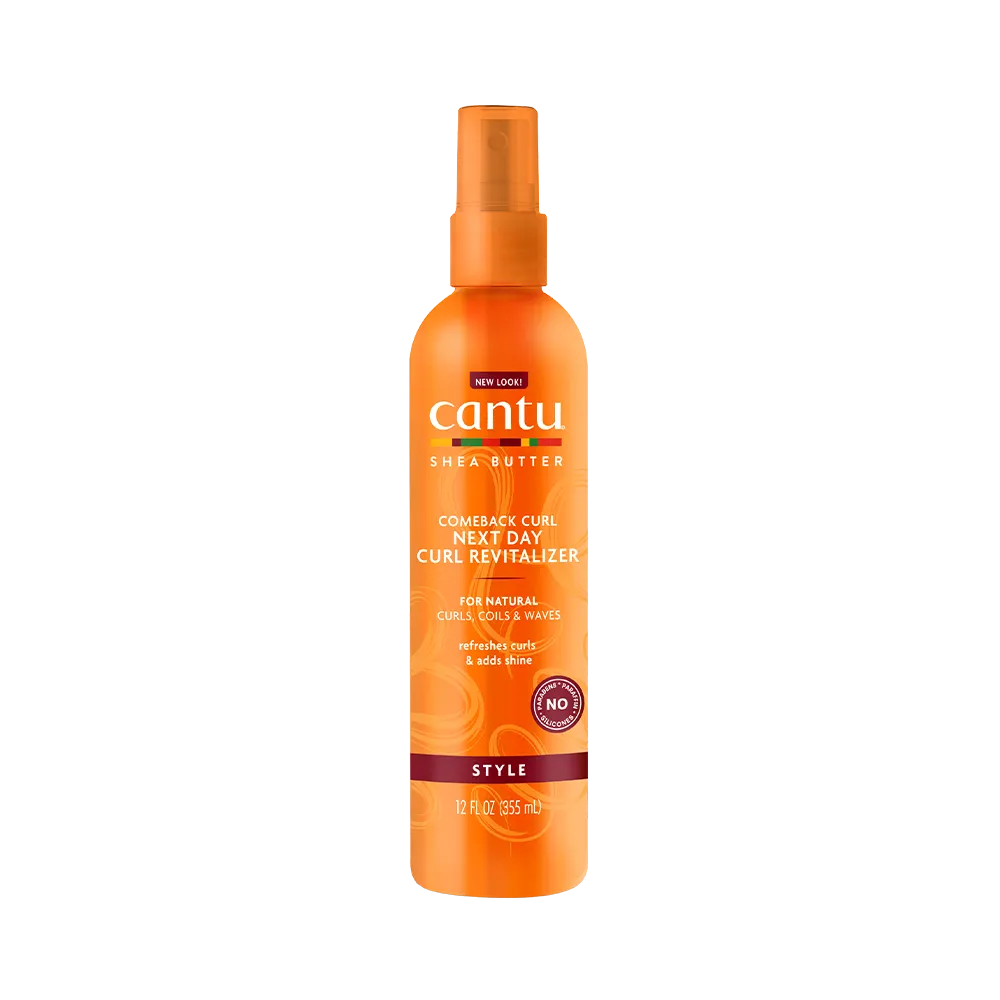 Cantu Comeback Curl Next Day Revitalizer - 355 ml thumbnail 3