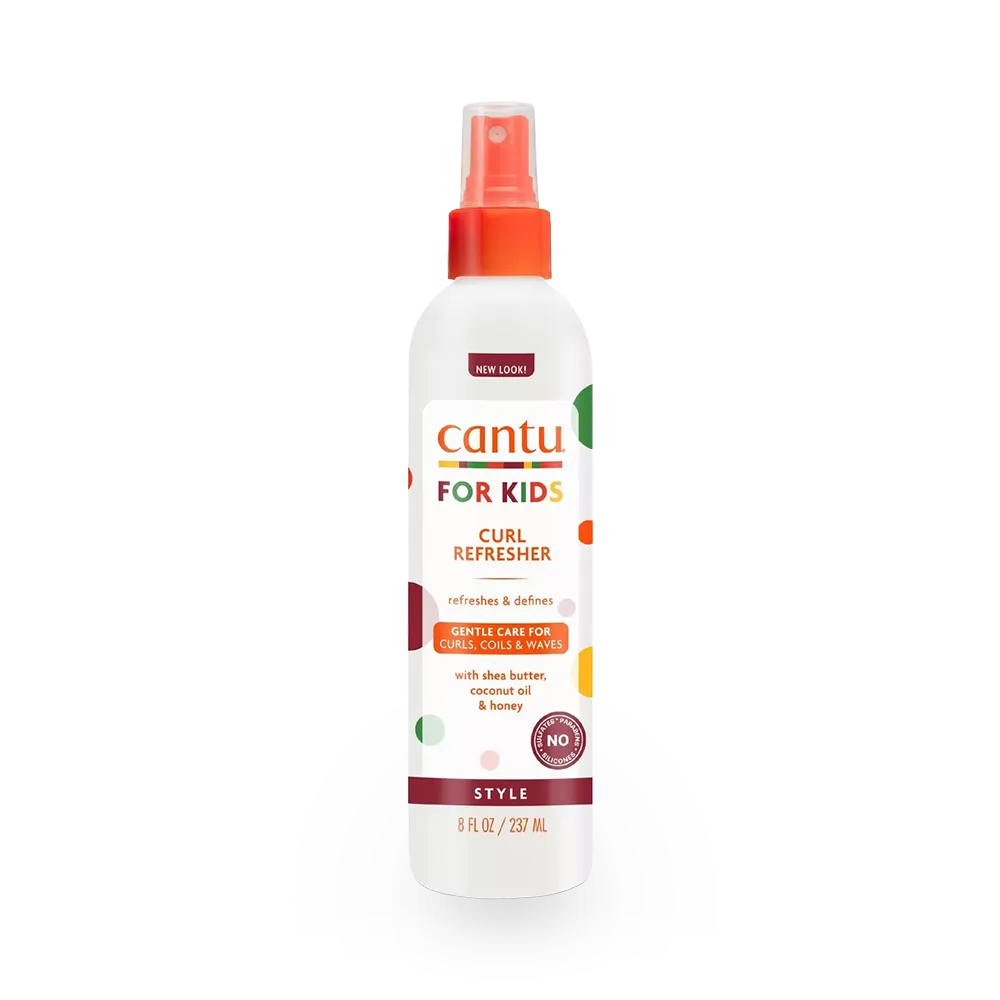 Cantu For Kids Curl Refresher - 237 ml thumbnail 1
