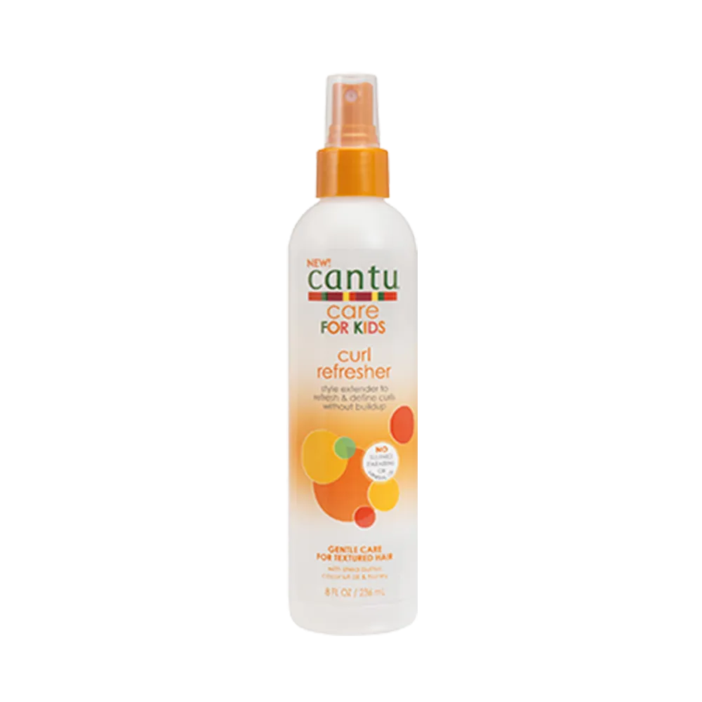 Cantu For Kids Curl Refresher - 237 ml thumbnail 3