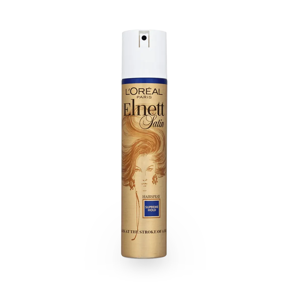 L’Oréal Paris Elnett Satin Supreme Hold Hairspray - 200 ml thumbnail 1
