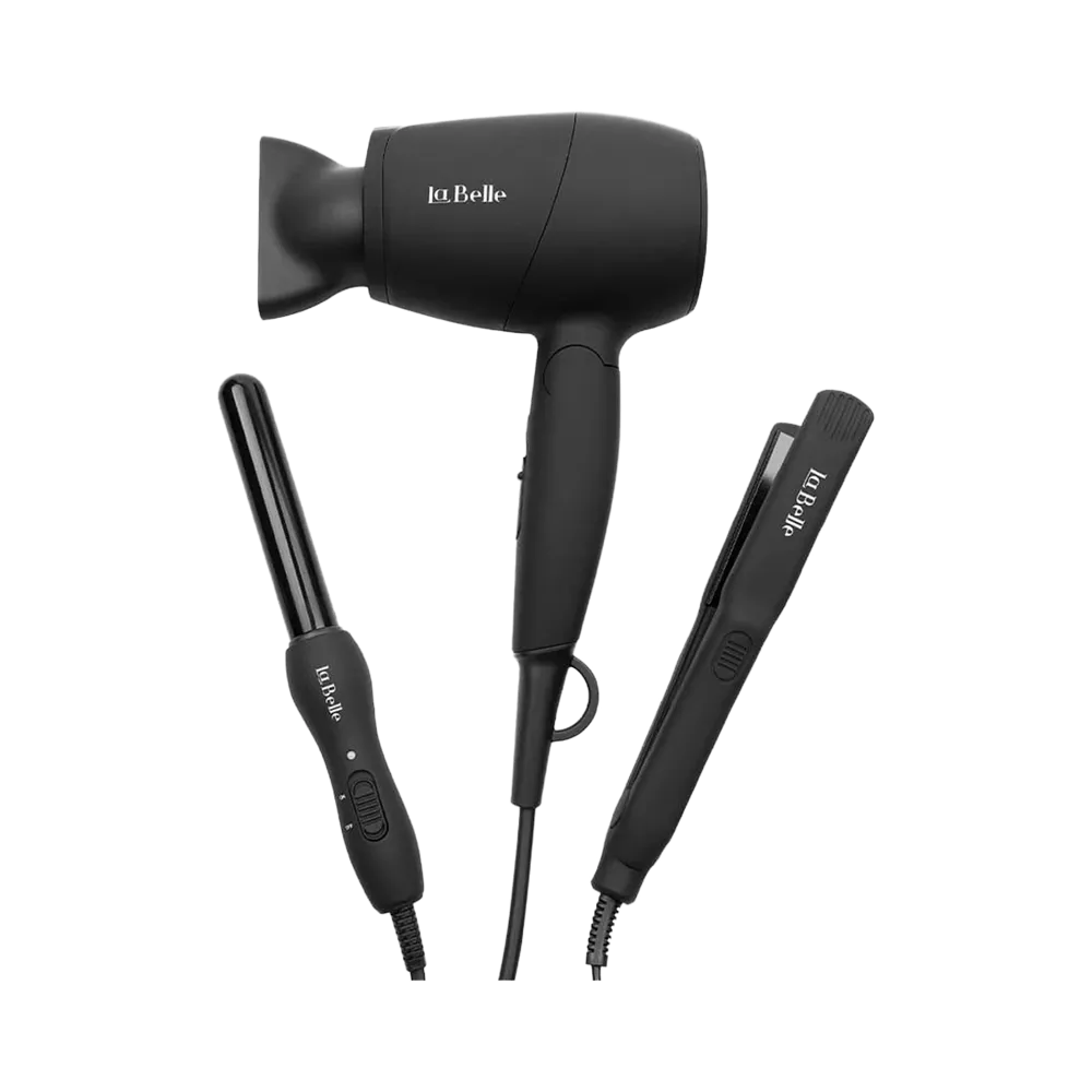 La Belle Hair Styling Set - 3 pcs thumbnail 1