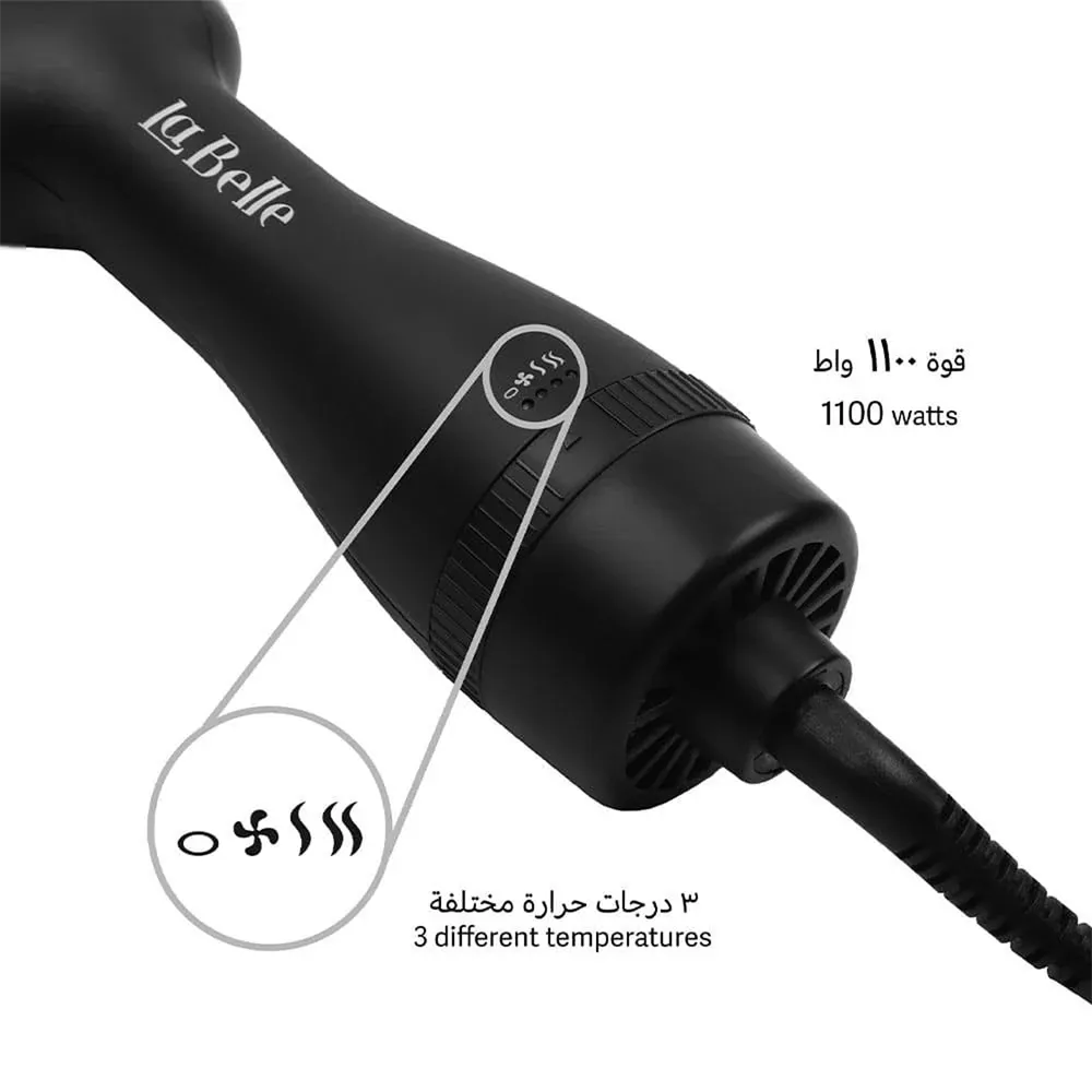 La Belle Solo Hair Straightener Brush LB020 thumbnail 2