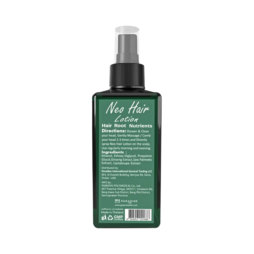 Green Wealth Neo Hair Lotion - 120 ml thumbnail 2