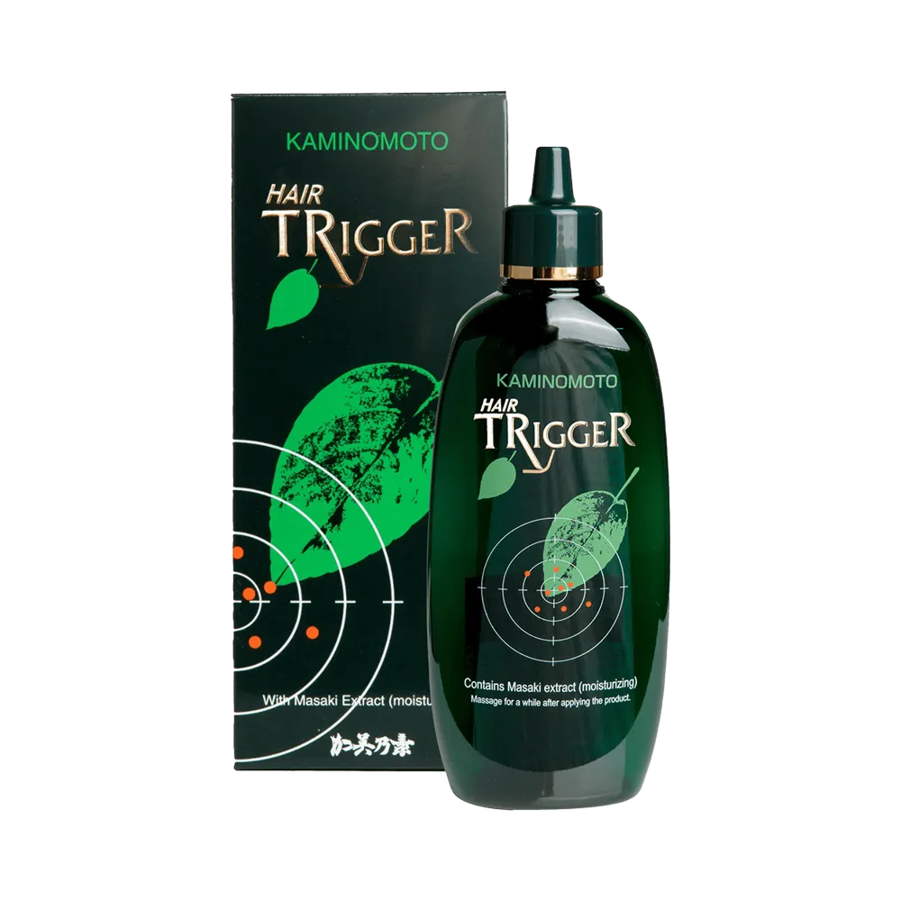 Kaminomoto Hair Growth Trigger - 180 ml thumbnail 2