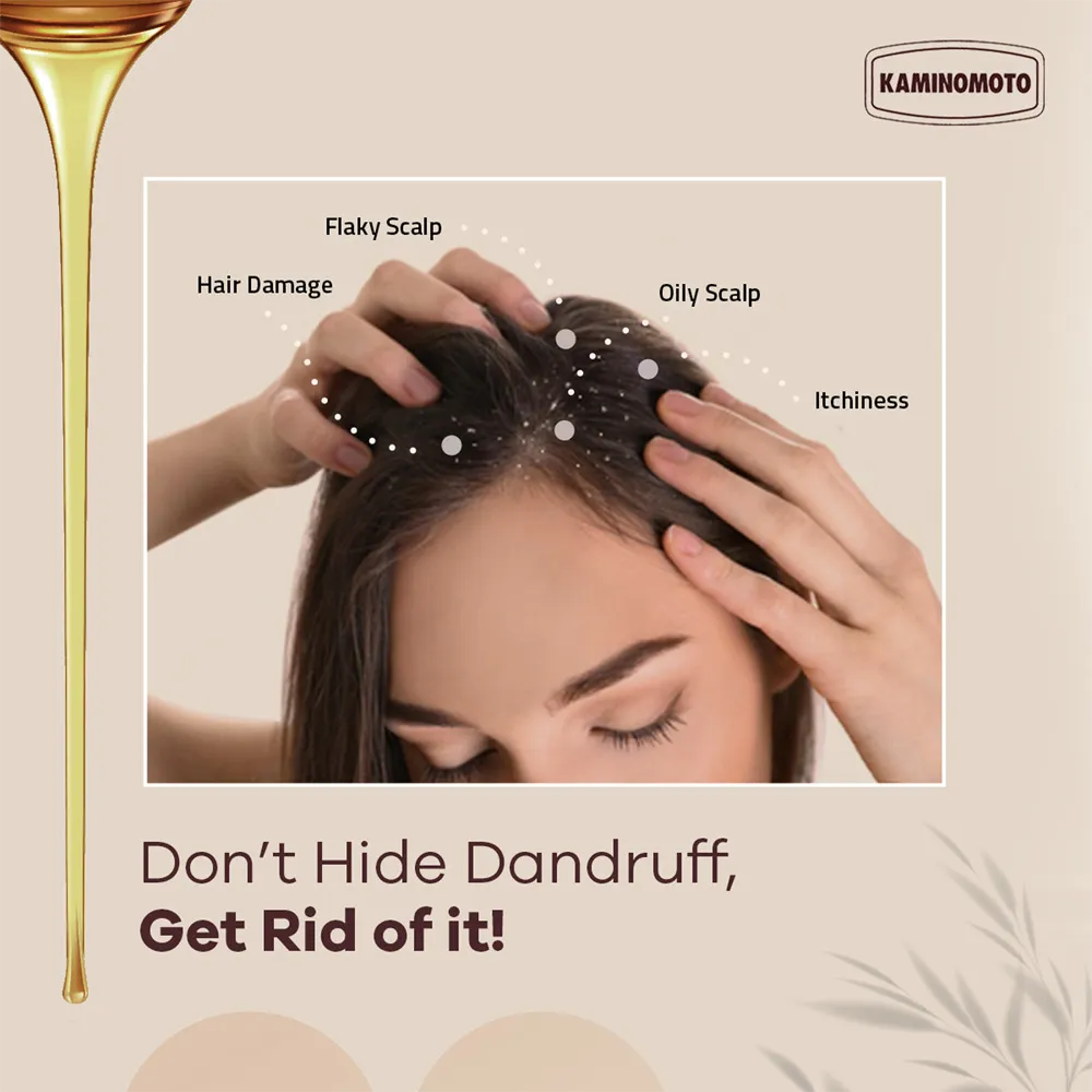 Kaminomoto Hair Growth Trigger - 180 ml thumbnail 4