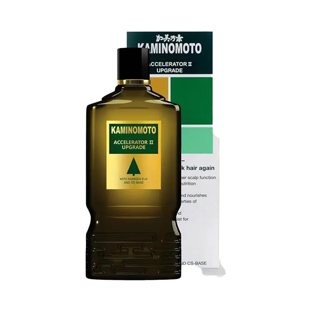 Kaminomoto Hair Growth Accelerator II - 180 ml thumbnail 2