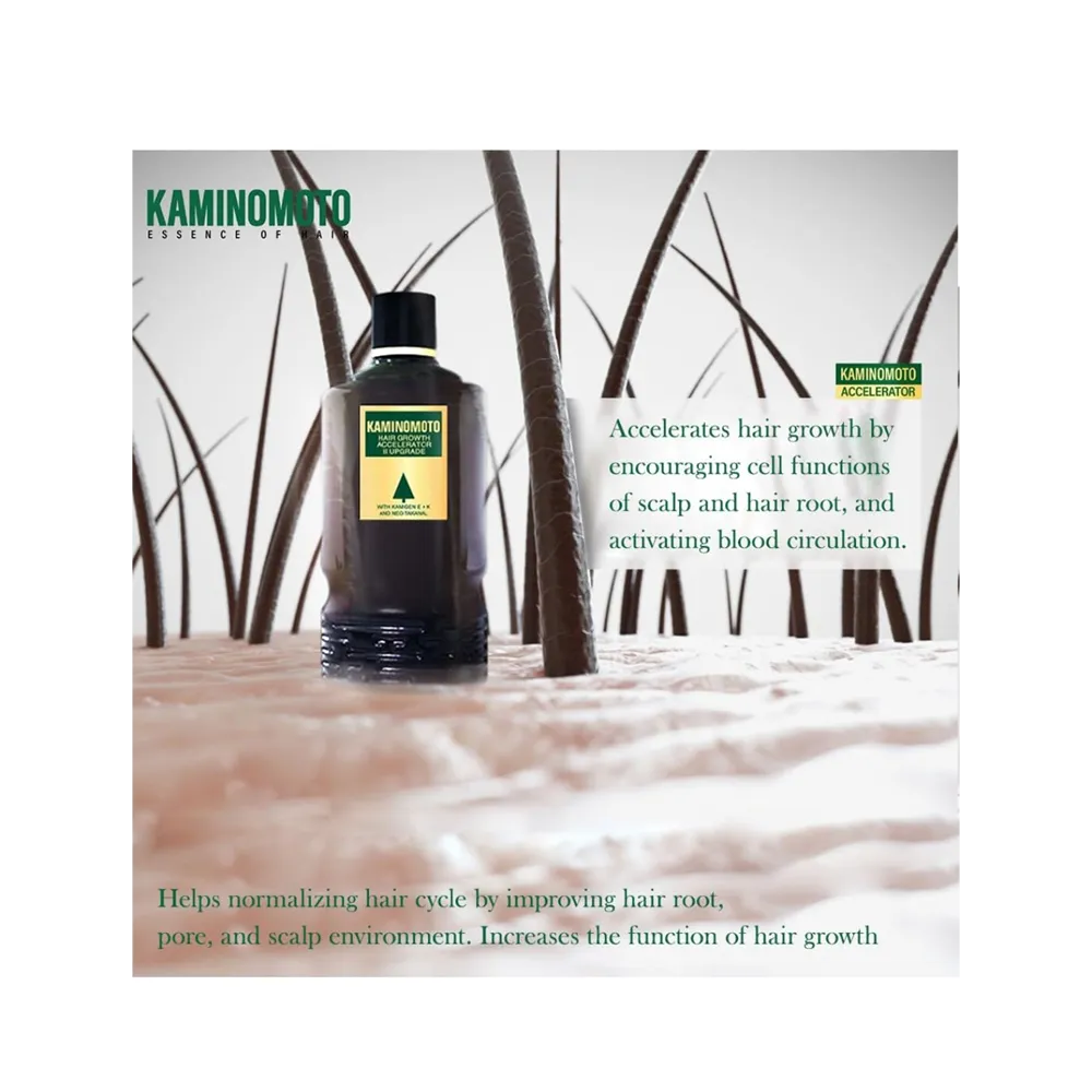 Kaminomoto Hair Growth Accelerator II - 180 ml thumbnail 3