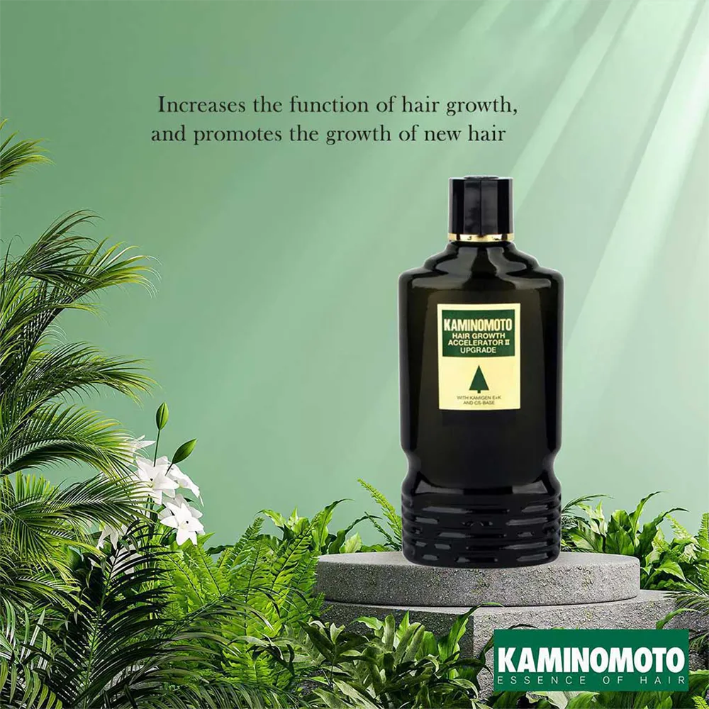 Kaminomoto Hair Growth Accelerator II - 180 ml thumbnail 4