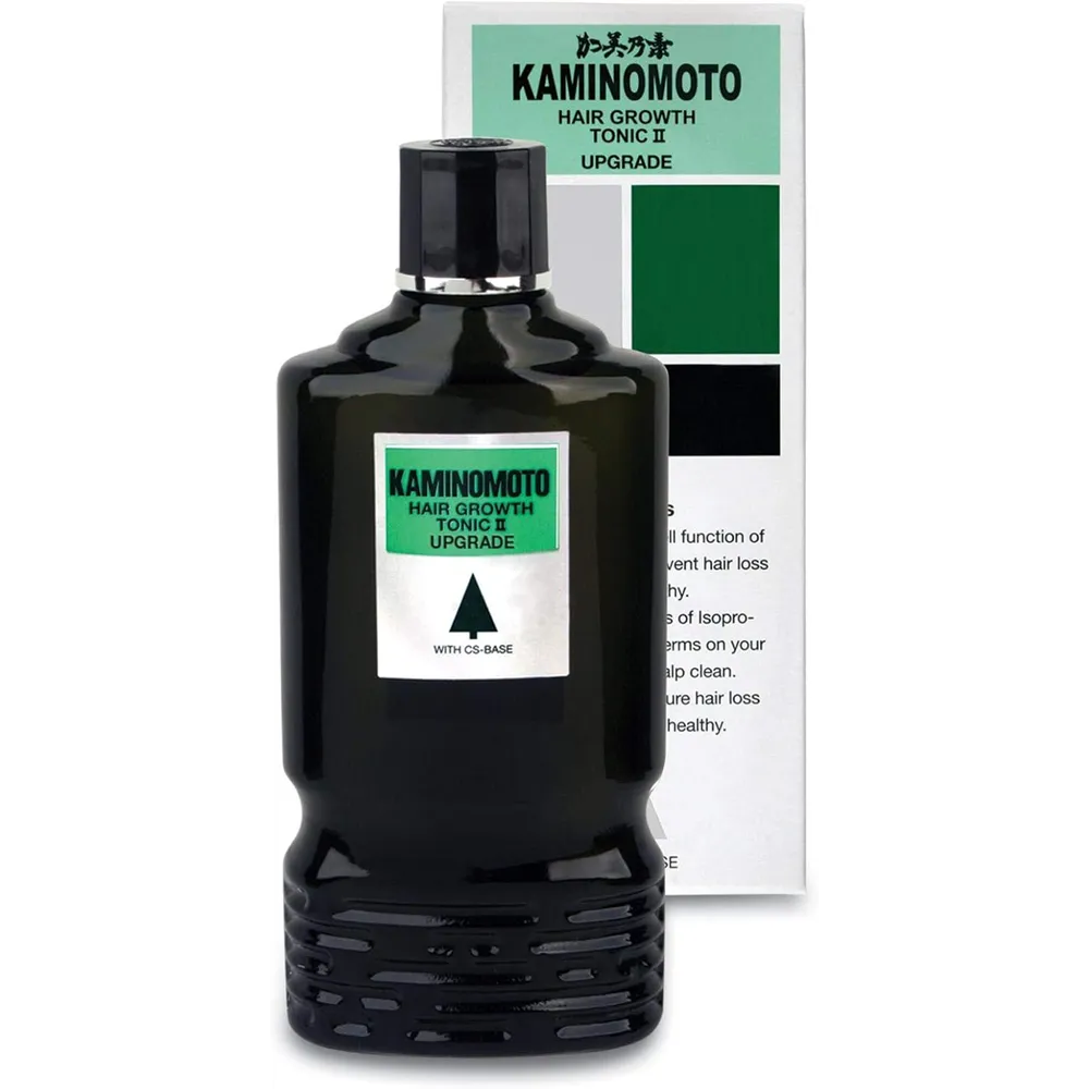 Kaminomoto Hair Growth Tonic II - 180 ml thumbnail 2