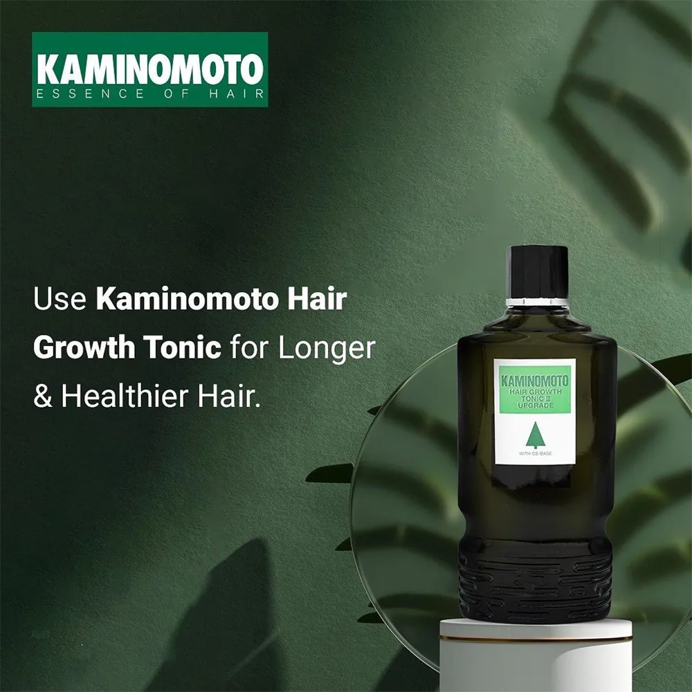 Kaminomoto Hair Growth Tonic II - 180 ml thumbnail 3