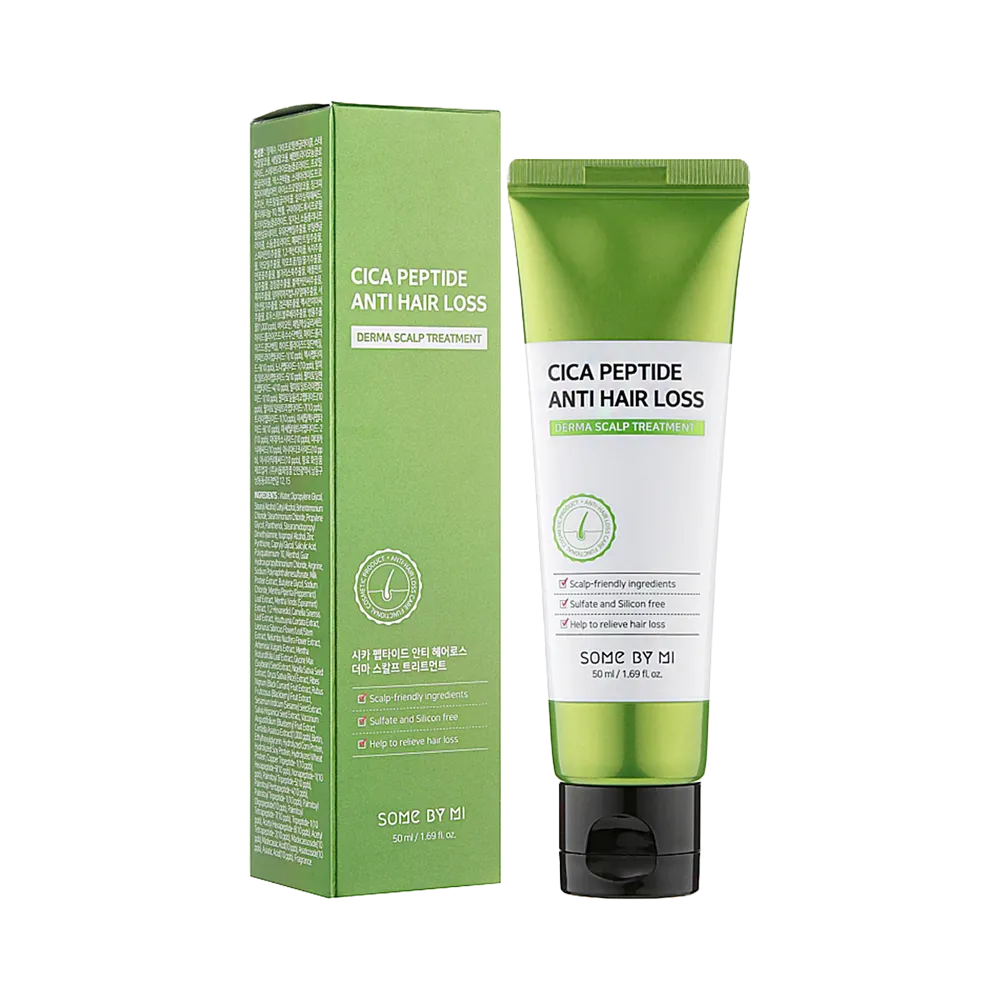 Some By MI Cica Peptide Anti Hair Loss Derma Scalp Treatment - 50 ml thumbnail 2