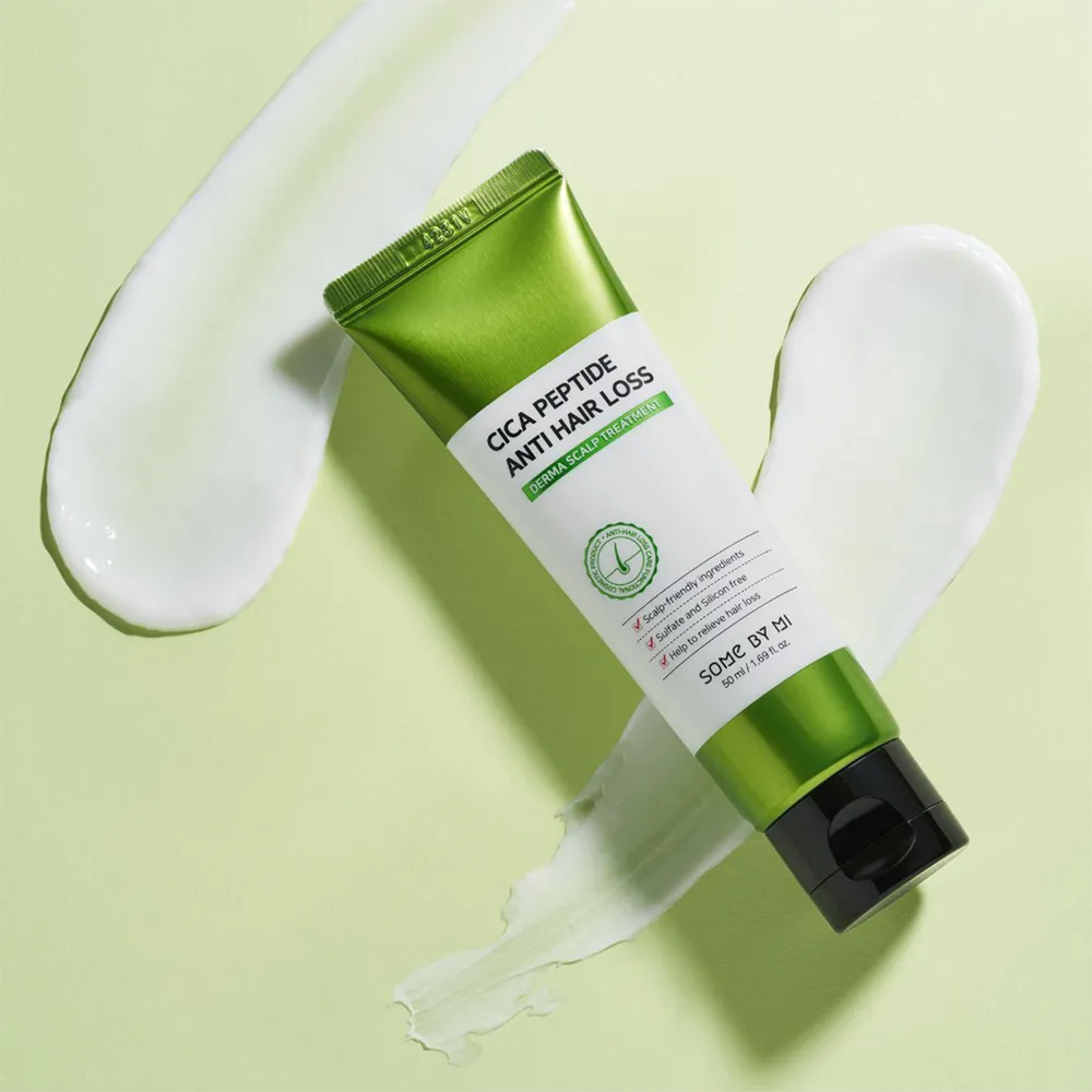 Some By MI Cica Peptide Anti Hair Loss Derma Scalp Treatment - 50 ml thumbnail 4
