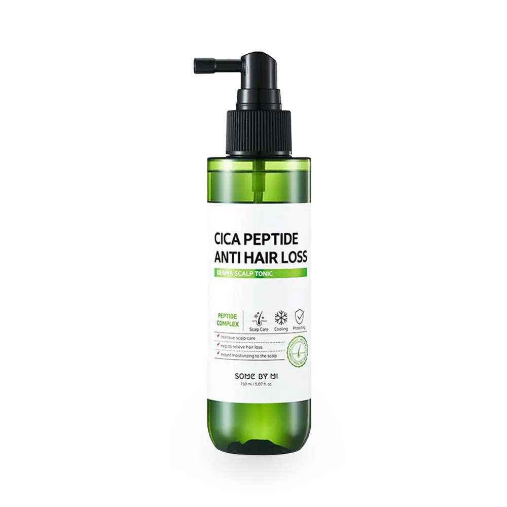 Some By MI Cica Peptide Anti Hair Loss Derma Scalp Tonic - 150 ml thumbnail 1