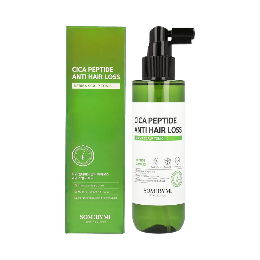 Some By MI Cica Peptide Anti Hair Loss Derma Scalp Tonic - 150 ml thumbnail 2