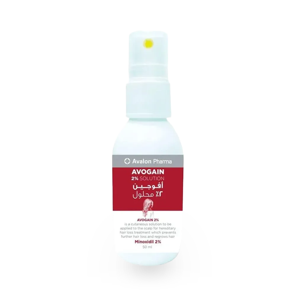 Avalon Pharma Avogain 2% Solution Spray - 50 ml thumbnail 1