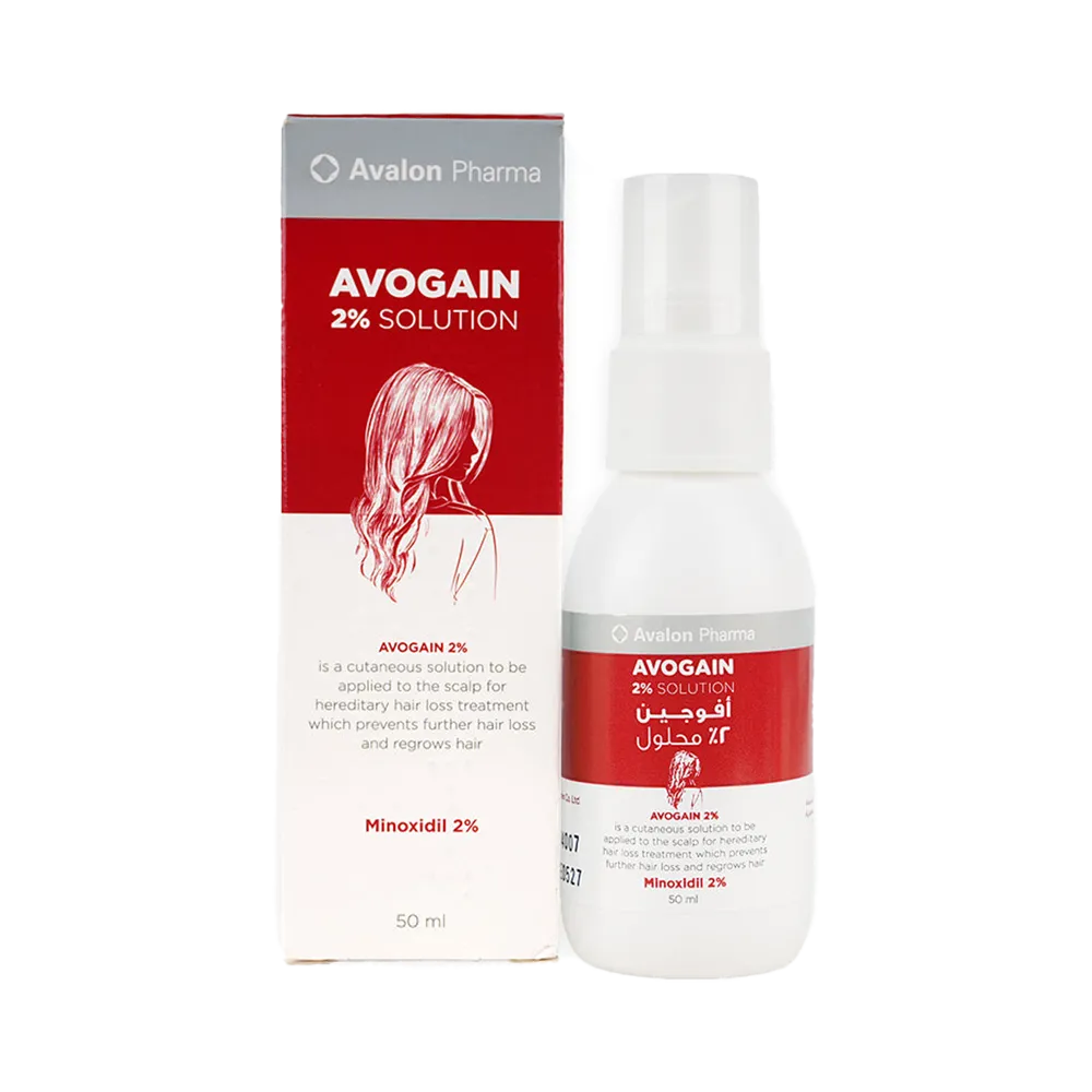 Avalon Pharma Avogain 2% Solution Spray - 50 ml thumbnail 2