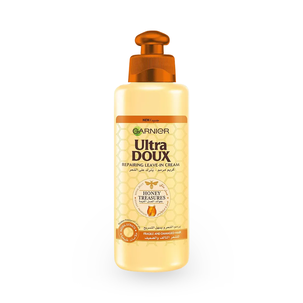 Garnier Ultra Doux Honey Treasures Repairing Leave-In - 200 ml thumbnail 1