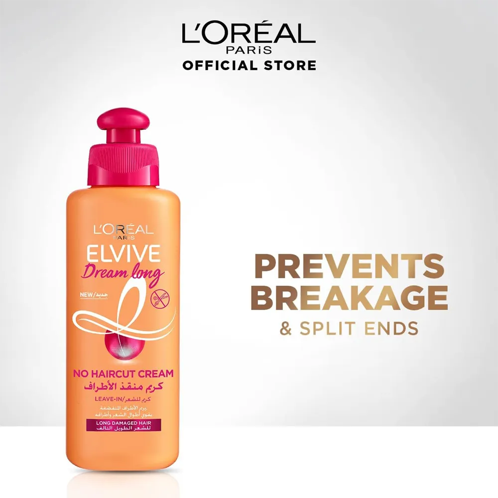 L'Oreal Paris Elvive Dream Long No Haircut Cream - 200 ml thumbnail 2