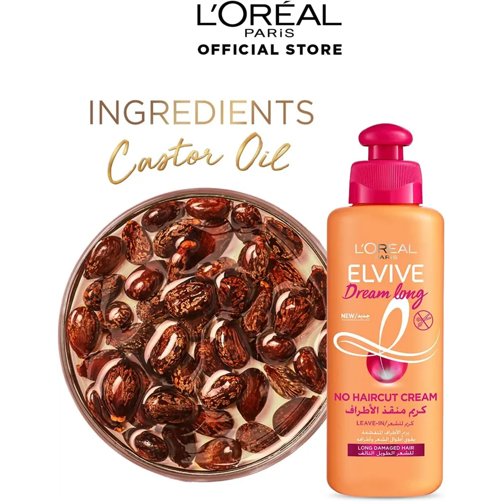 L'Oreal Paris Elvive Dream Long No Haircut Cream - 200 ml thumbnail 3
