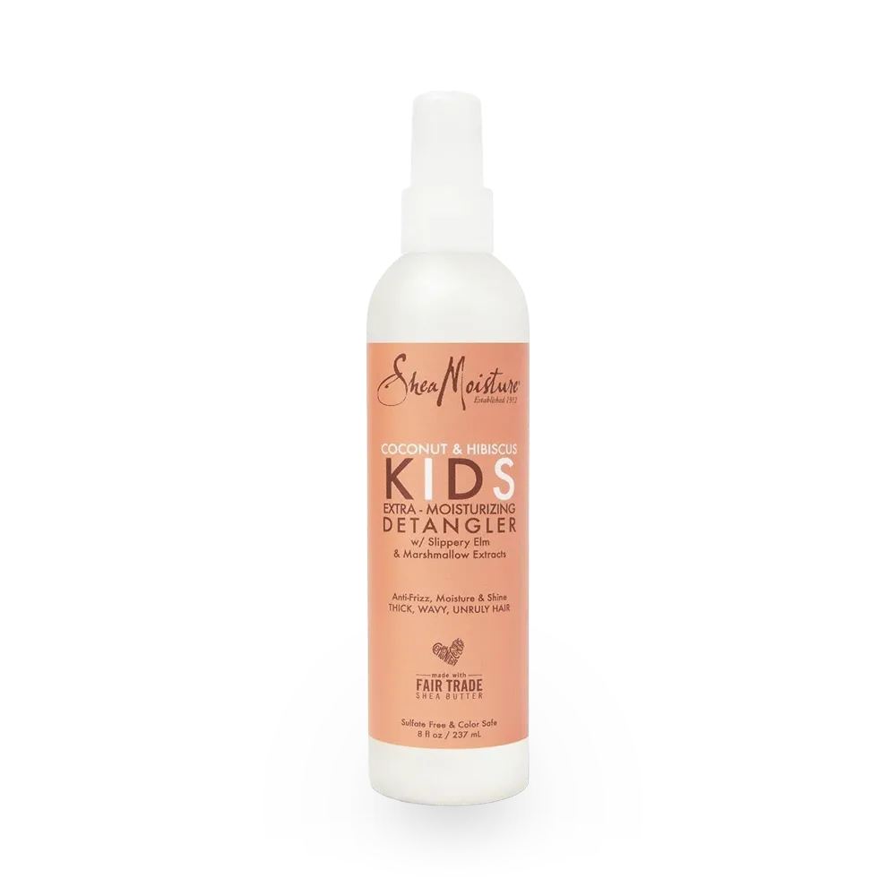 Shea Moisture Coconut & Hibiscus Kids Extra-Moisturizing Detangler - 237 ml thumbnail 1