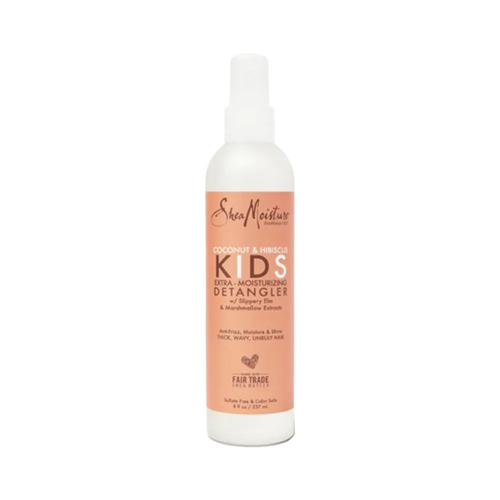 Shea Moisture Coconut & Hibiscus Kids Extra-Moisturizing Detangler - 237 ml thumbnail 2